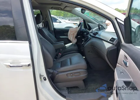 2016 Honda Odyssey Ex-L from USA, damaged, VIN 5FNRL5H64GB045717